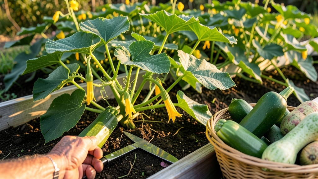 When to Harvest Summer Squash: 3 Tactile Tricks to Pick at Peak Tenderness