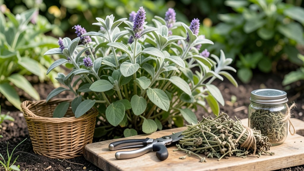 How to Harvest Sage for Winter: Drying Tricks for Flavor-Packed Storage