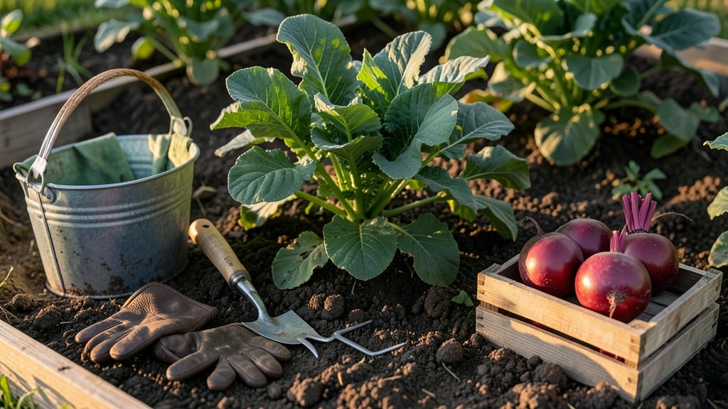 When to Harvest Beets: 3 Tactile Tests for Sweetest Flavor and Perfect Size