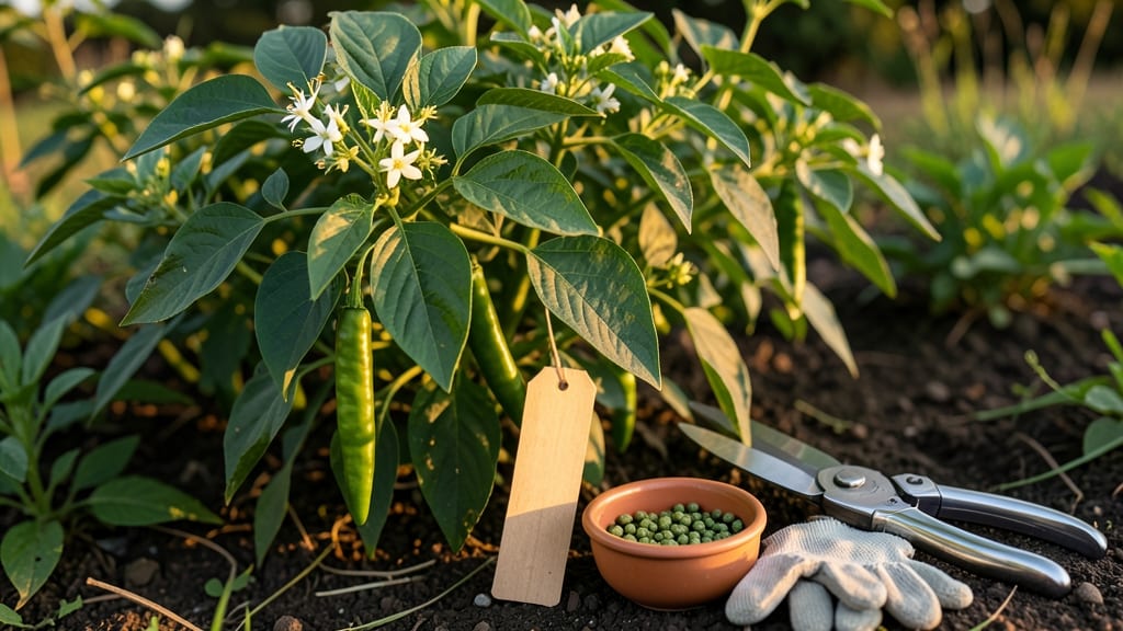 How to Harvest Peppercorns: When Pods Crack & Seeds Turn Deep Brown