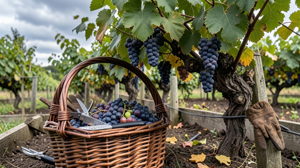 When to Harvest Concord Grapes: Vine Color Shift & Sugar Test Guide
