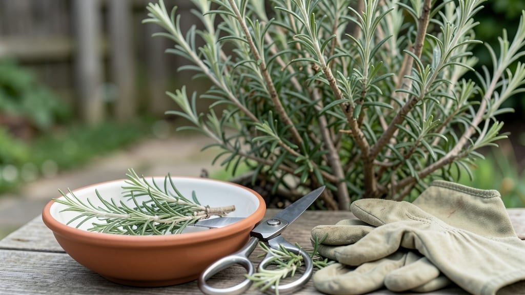 How to Harvest Rosemary: Prune for Growth & Flavor Without Killing the Plant