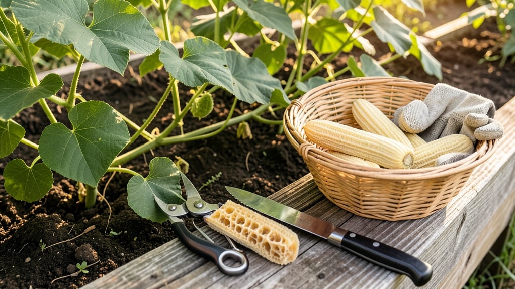 How to Harvest Loofah Sponges: When Vines Yellow and Pods Turn Brown
