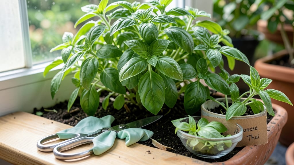 Proper Way to Harvest Basil: When Leaves Feel Soft and Fragrant for Maximum Flavor