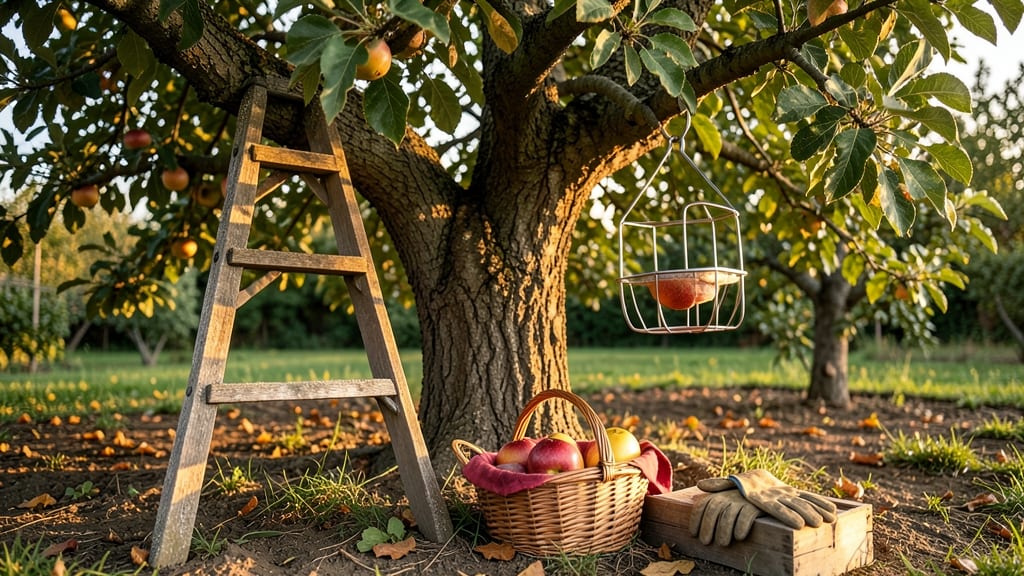 Apple Tree Harvest Time: When to Pick for Peak Sweetness and Storage Life