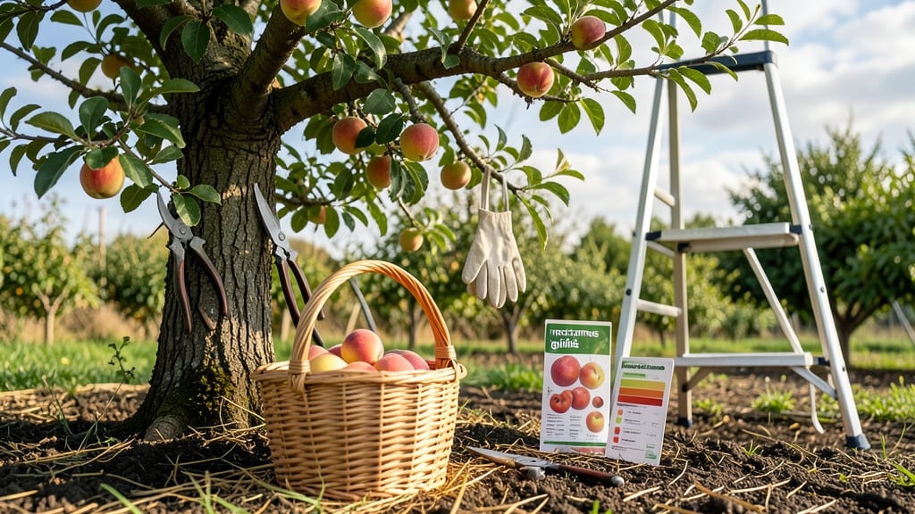 When to Harvest Nectarines: Firm Yet Yielding Fruit Test for Peak Sweetness