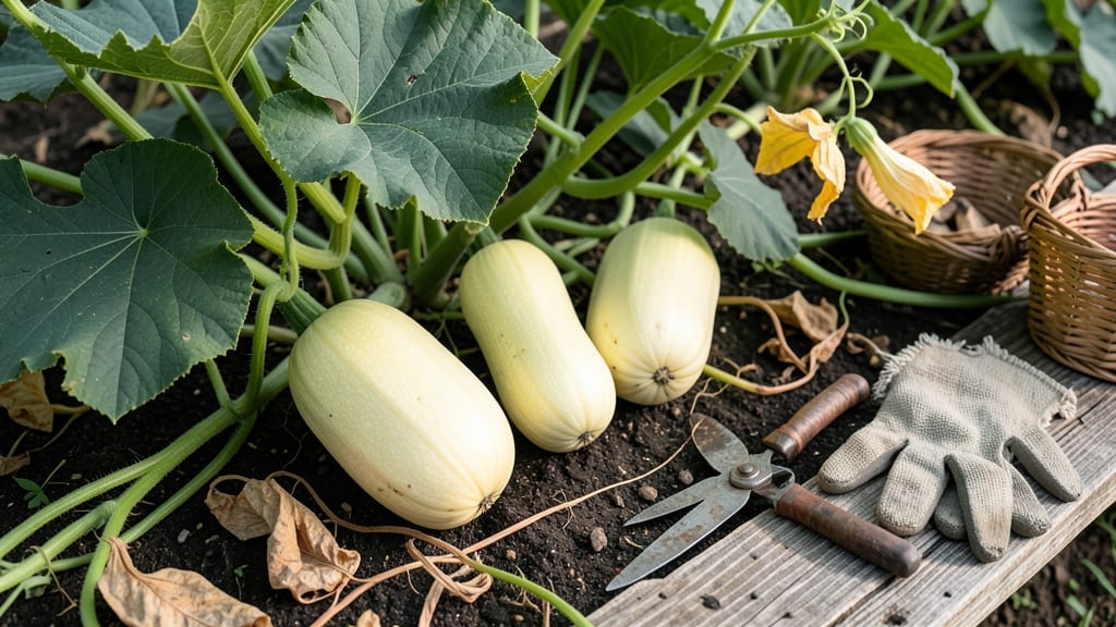 Spaghetti Squash Harvest Time: When Stems Snap Cleanly for Sweetest Flavor