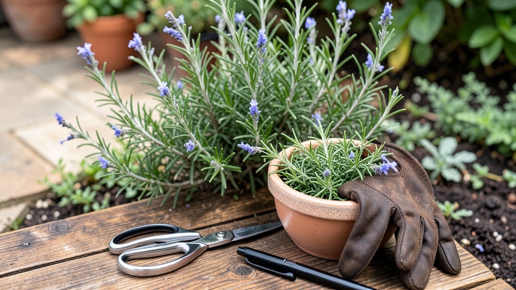 How to Harvest Rosemary So It Keeps Growing: Prune for Bushier Plants