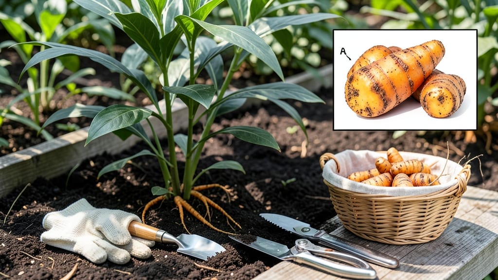 When to Harvest Tumeric: Root Curling Test for Maximum Potency