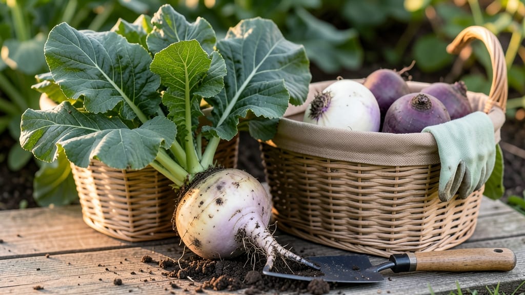 Turnip Harvest Time: Leaf Yellowing & Root Swelling Checklist