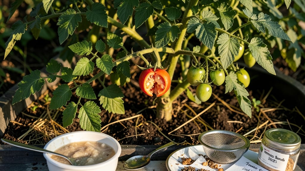 How to Harvest Tomato Seeds for Next Year: Save Heirloom Varieties With This Simple 3-Step Method