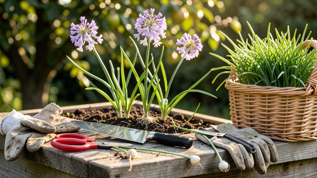 Harvest Garlic Chives: When and How to Snip for Continuous Regrowth