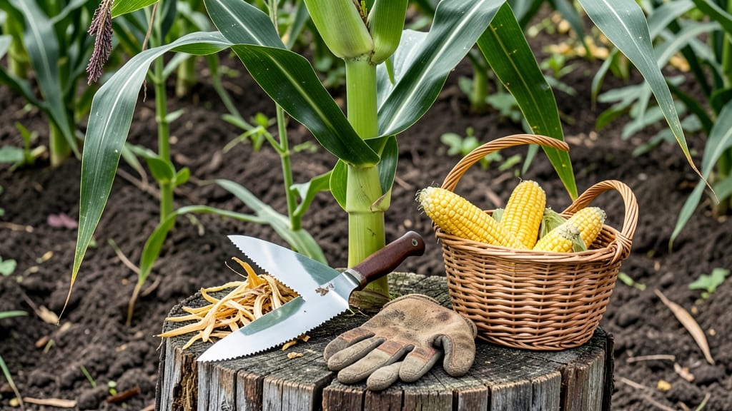 Harvest Season for Corn: Exact Timing by Kernel Color and Moisture Test
