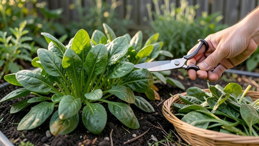Spinach Harvest Time: When to Pick for Maximum Leaf Yield and Regrowth