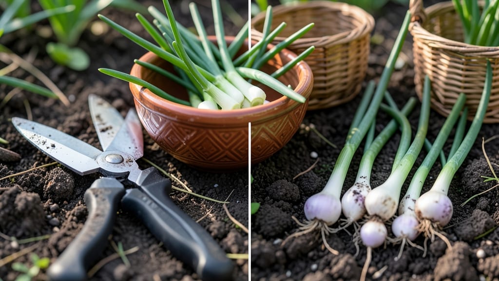 When to Harvest Spring Onions: 3 Tactile Tests for Mildest Flavor