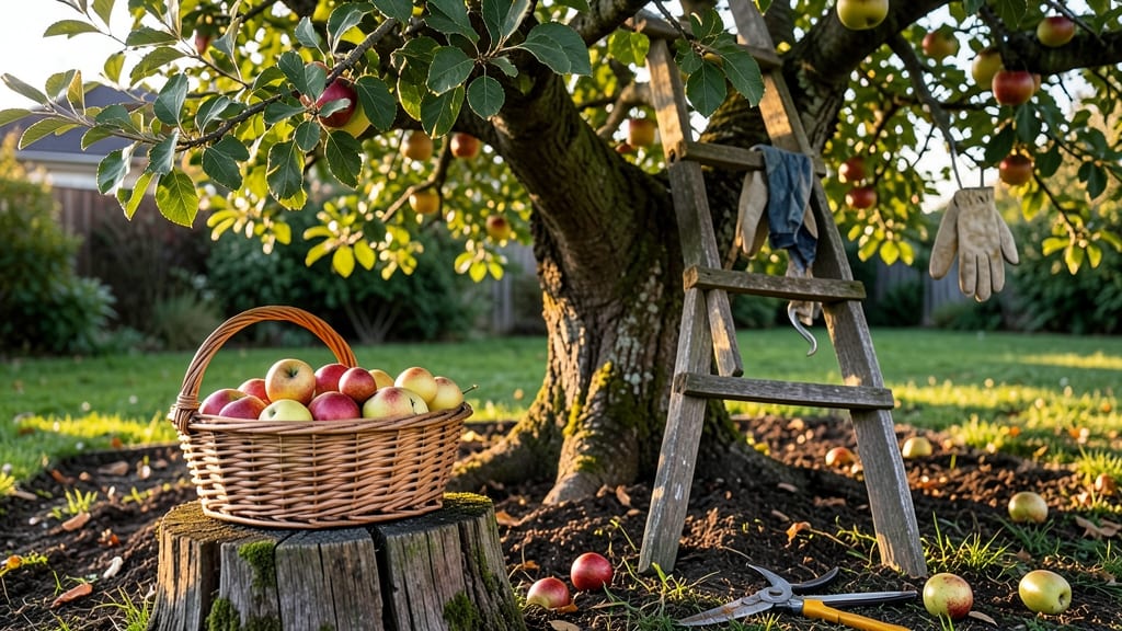 Harvest Time for Apples: 5 Unmistakable Signs for Perfect Picking