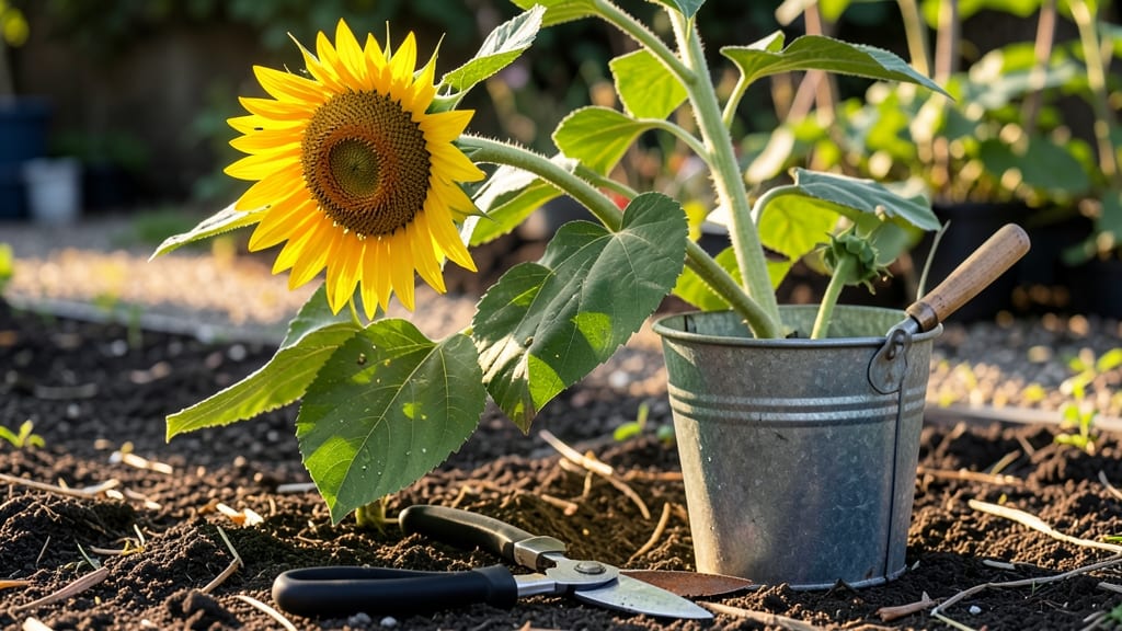 When to Harvest Sunflowers for Cut Flowers: Stem Strength Test for Long-Lasting Bouquets