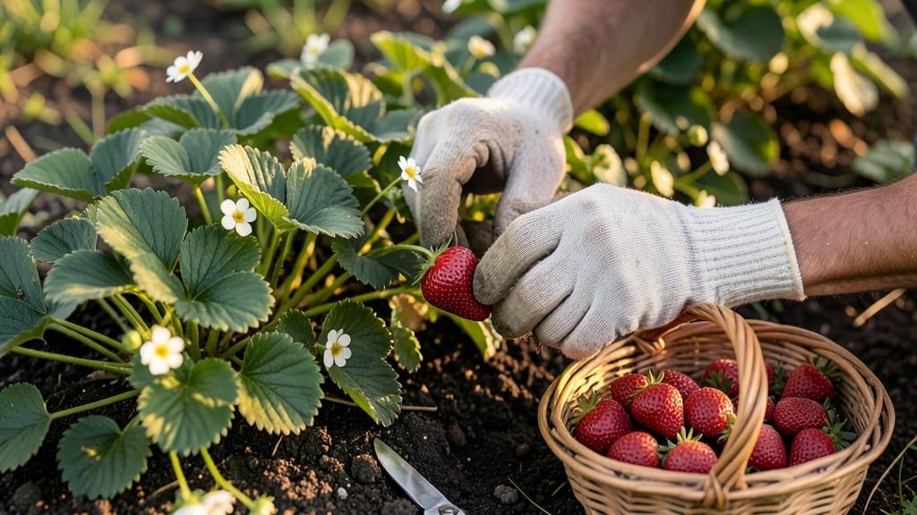 Strawberry Harvest Season: When to Pick for Sweetest Flavor & Largest Yield