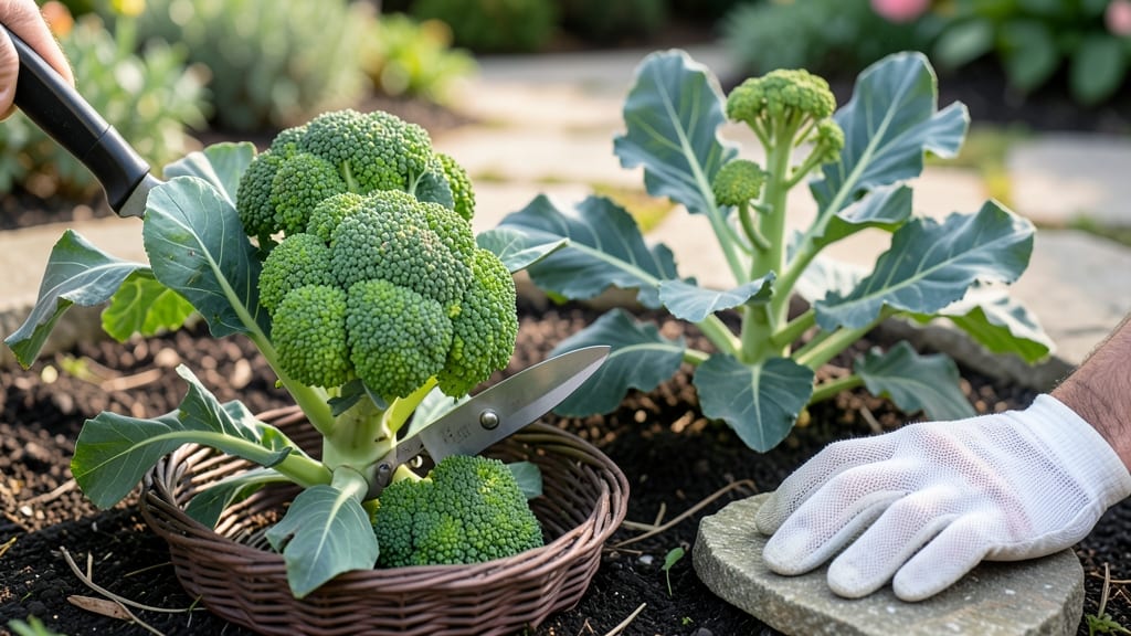 How Long to Harvest Broccoli: 3 Key Growth Stages for Peak Flavor