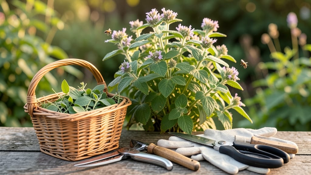 How to Harvest Catnip for Cats: When Leaves Feel Soft and Smell Strong