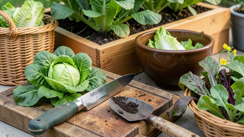 How to Properly Harvest Lettuce: Timing Tricks for Crisp Leaves Every Time