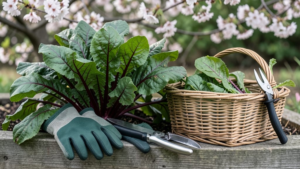 Harvest Beet Greens: When to Cut for Regrowth and Maximum Yield