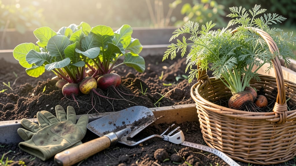 When to Harvest Beets and Carrots: Soil Resistance Test for Peak Sweetness