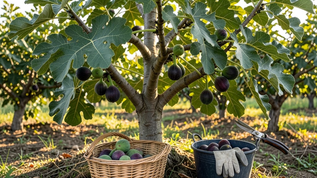 Fig Harvest Time: When Skin Dimples and Fruit Yields Best