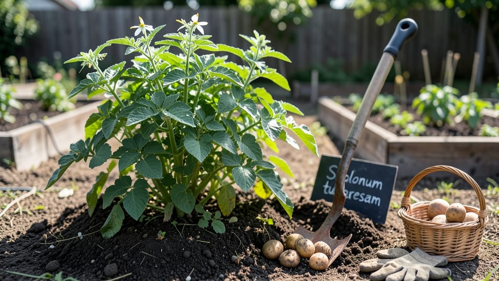 How Long Till Harvest Potatoes: Soil Temp & Leaf Tests That Work
