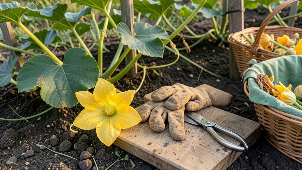 Harvest Squash Blossoms: When to Pick for Peak Flavor and Pollination Success