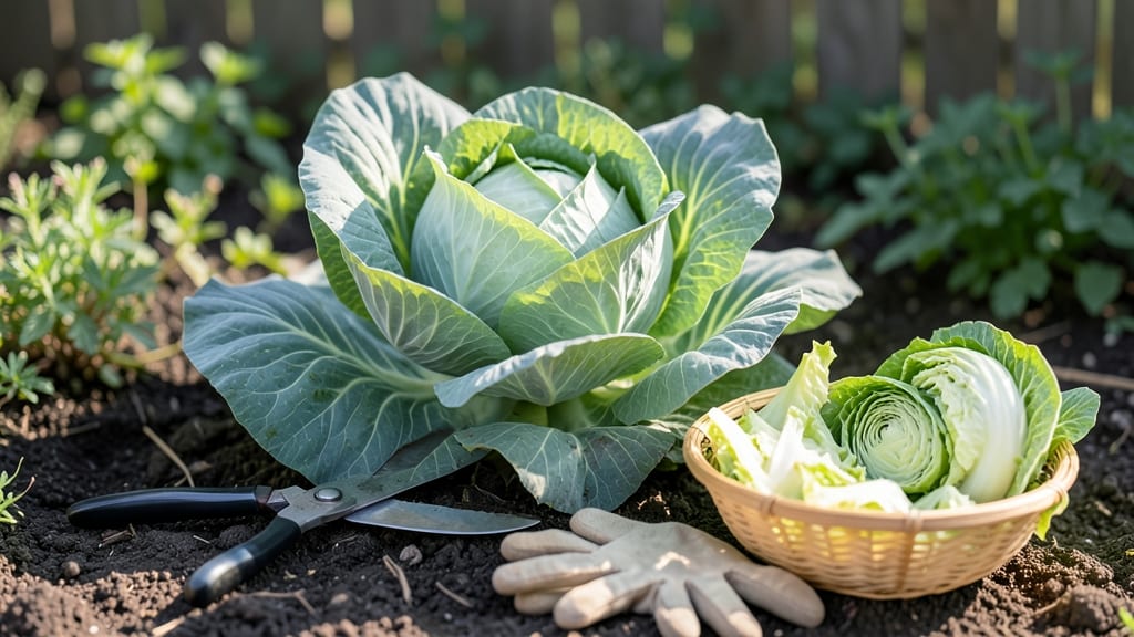 How to Harvest Iceberg Lettuce So It Keeps Growing: Stem-Cutting Tricks for Nonstop Regrowth