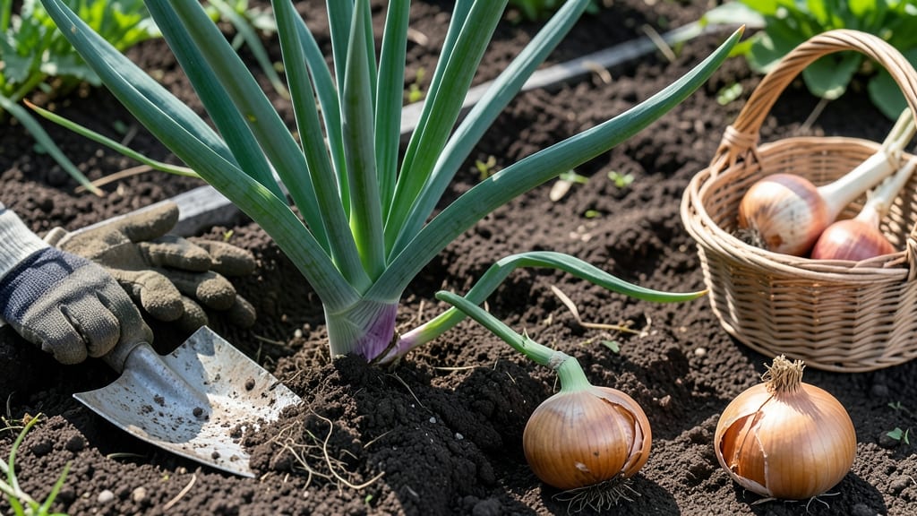 How to Tell When to Harvest Onions: Top 5 Physical Cues for Perfect Timing