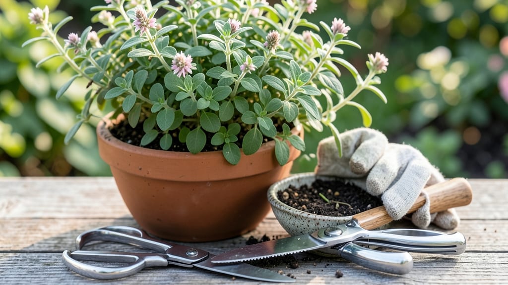 How to Harvest Fresh Oregano: Trim Before Flowering for Maximum Flavor