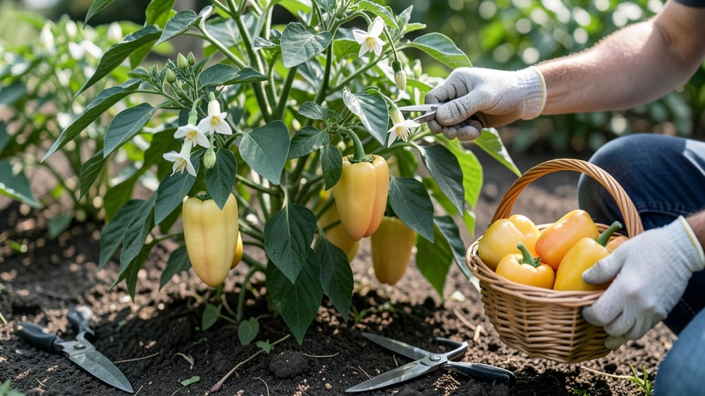 Banana Pepper Harvest Time: When to Pick for Maximum Heat & Crunch