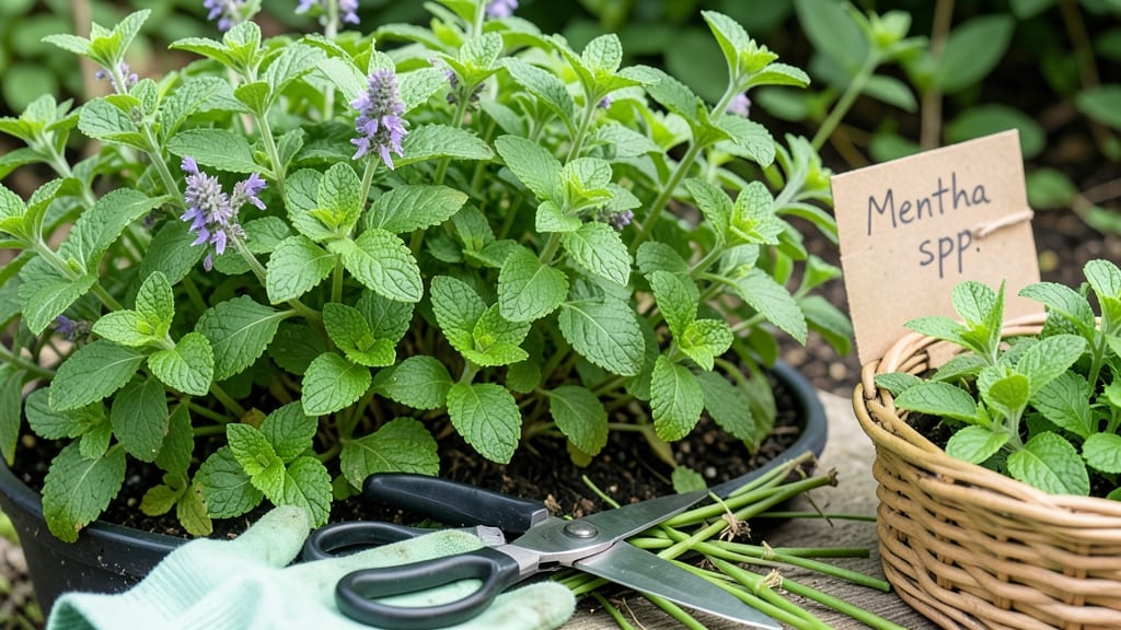 Best Way to Harvest Mint: Prune Before Flowering for Maximum Flavor Growth