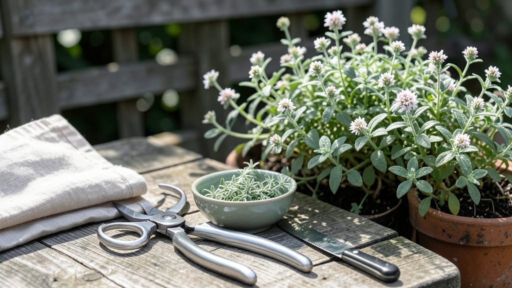 How to Harvest Marjoram: Perfect Timing for Peak Flavor and Freshness