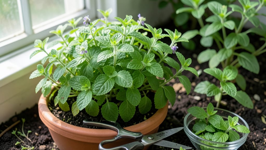 How to Harvest Mint Without Killing the Plant: Precision Trimming for Year-Round Growth