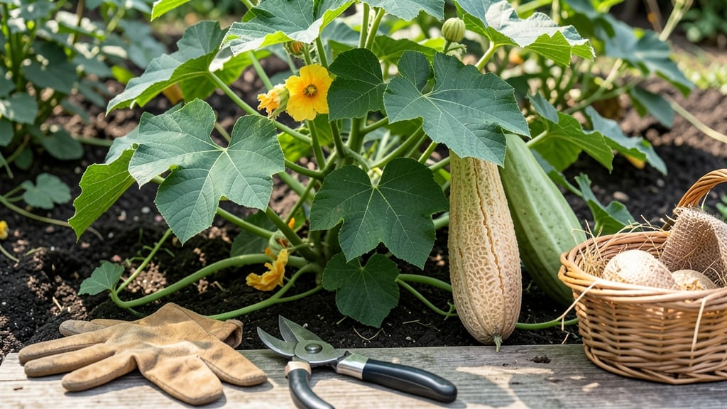 When to Harvest Loofah Gourds: 3 Signs Your Cucurbit Is Ready for Drying