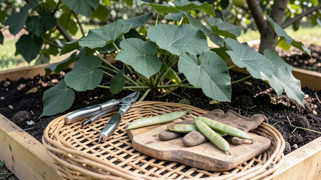 When to Harvest Lima Beans: Pod Size and Color Guide for Peak Flavor