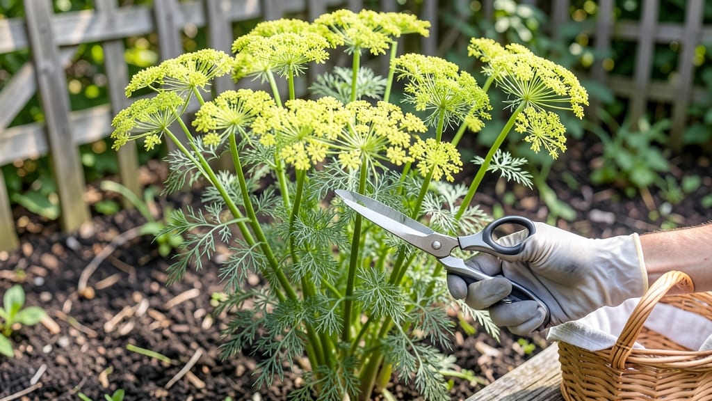 Dill Harvest Time: When Seed Pods Crack Open for Boldest Flavor