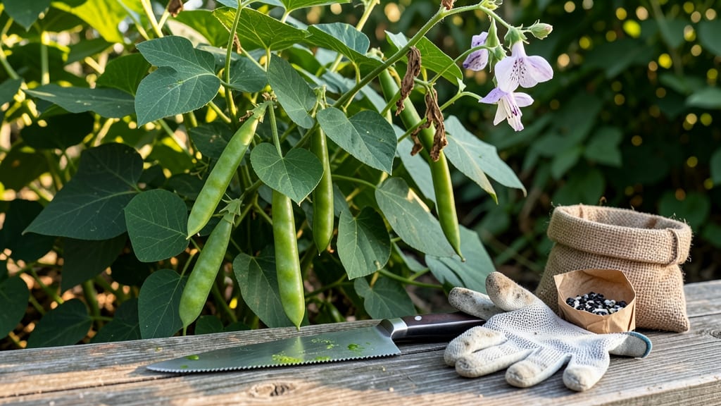 How to Harvest Green Bean Seeds: Save Rare Varieties With Proper Drying Techniques