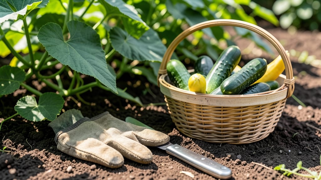 When to Harvest Cucumbers With Prickly Skin: 3 Tactile Tests for Peak Crunch