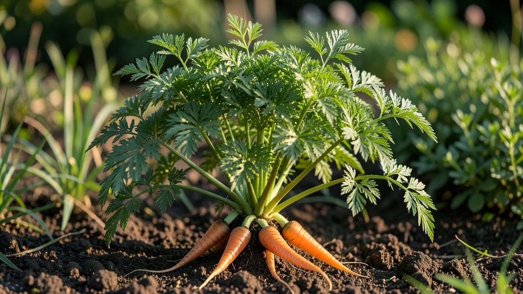 Carrots Seed to Harvest Time: 60-Day Growth Stages Explained