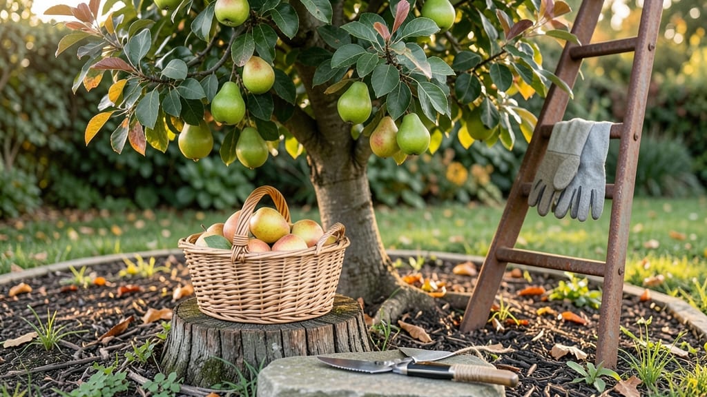 Pear Harvest Season: Exact Months by Region and Variety