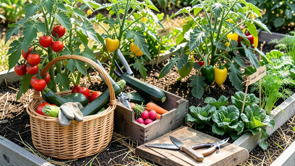 Vegetable Harvest Times: Seasonal Chart for Peak Flavor and Yield