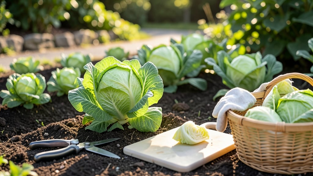 How to Harvest Iceberg Lettuce: Crisp Heads When Leaves Hit 8-Inch Width