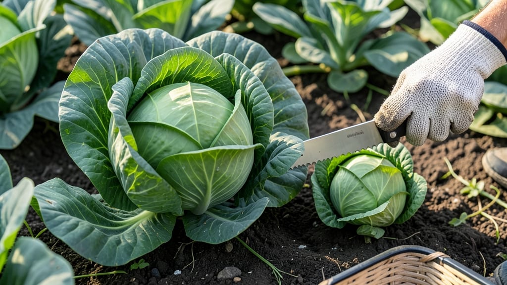 How Do You Know When to Harvest Cabbage: Leaf Snap Test for Crisp, Tight Heads