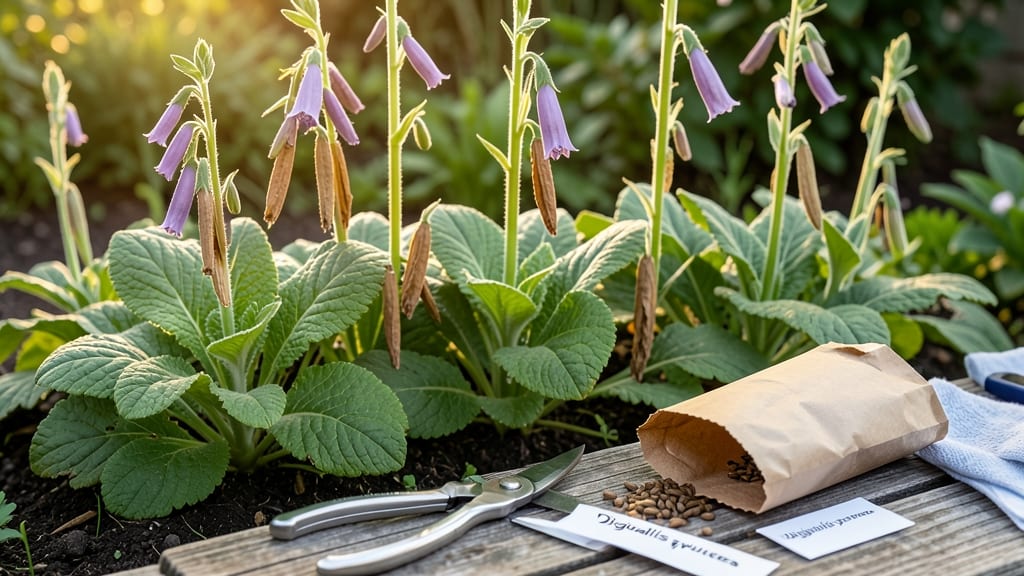 How to Harvest Foxglove Seeds: When Pods Crack and Seed Maturity Tests