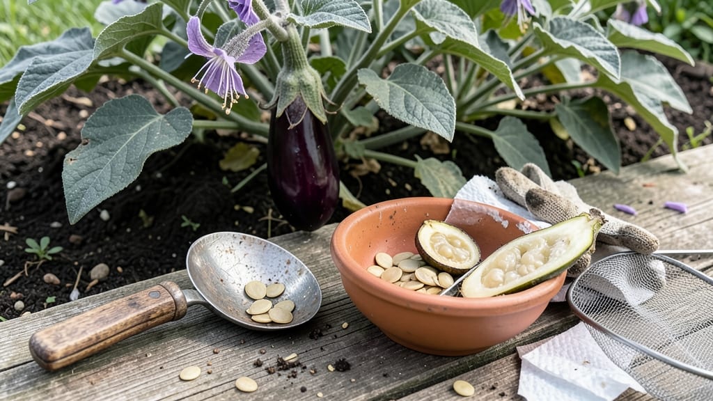 How to Harvest Eggplant Seeds: Save Rare Varieties with Proper Drying Techniques