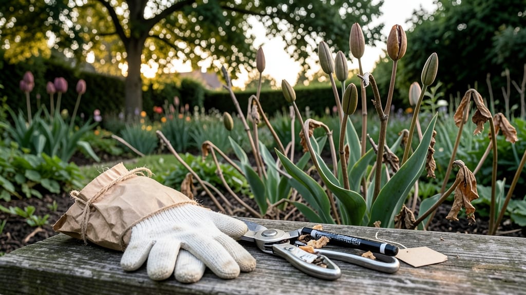 How to Harvest Tulip Seeds: When Flowers Fade and Seed Pods Form for Next Year’s Blooms